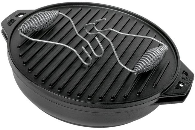 Lodge 14 Cast Iron Baking Pan Review