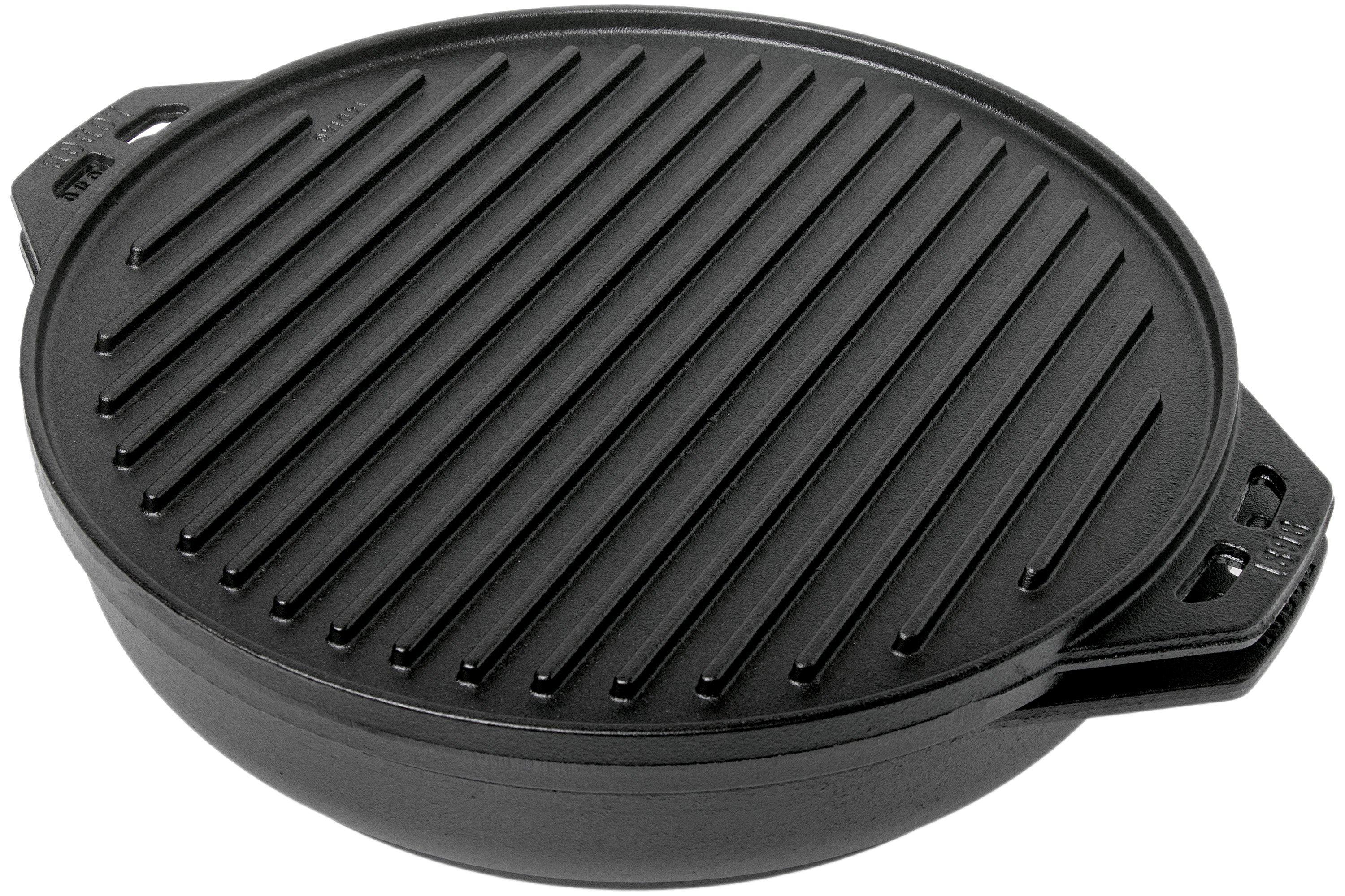 Lodge Logic Round Griddle Pan (Black)