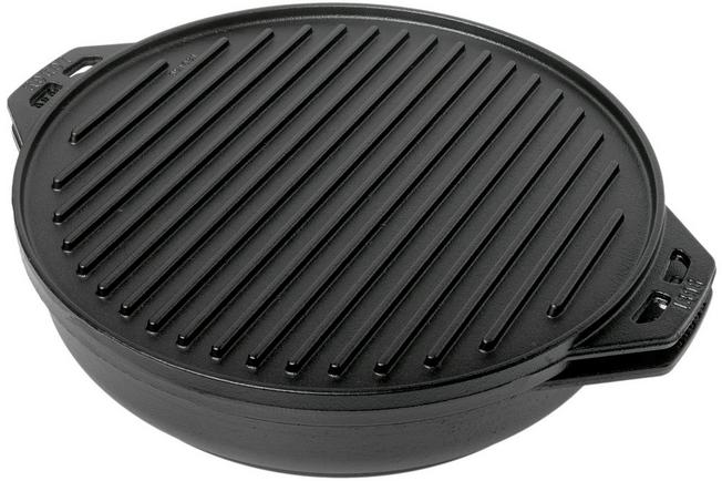 Lodge Cook-It-All Cast Iron Set