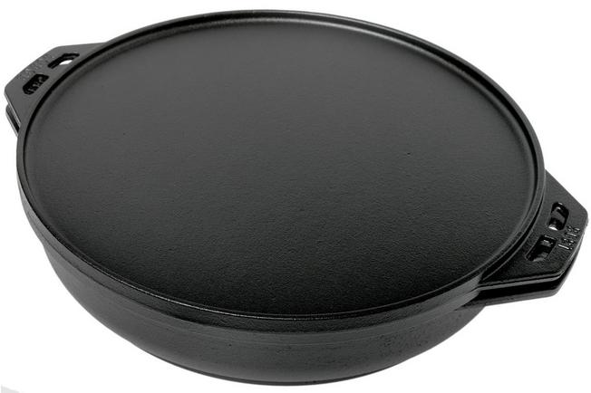 Lodge Classic Cast Iron Skillet L6SK3, 23 cm  Advantageously shopping at