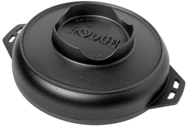 Lodge Cast Iron Pizza Pan + Reviews