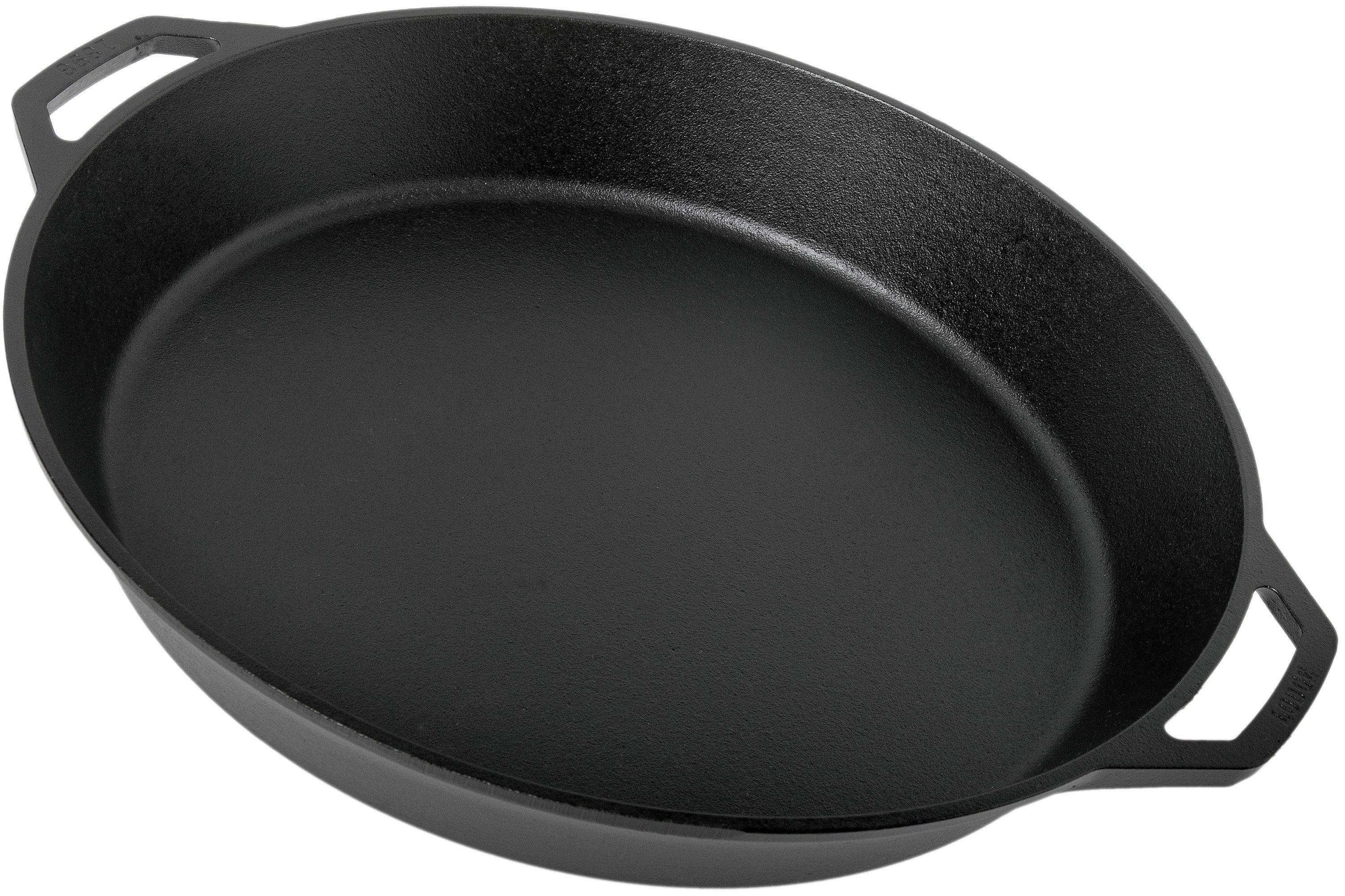 Lodge Cast Iron Deep Skillet deep frying pan L8DSK3, contents approx. 3 L