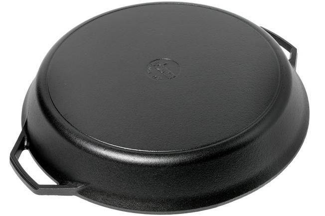 Lodge Cast Iron Deep Skillet deep frying pan L8DSK3, contents