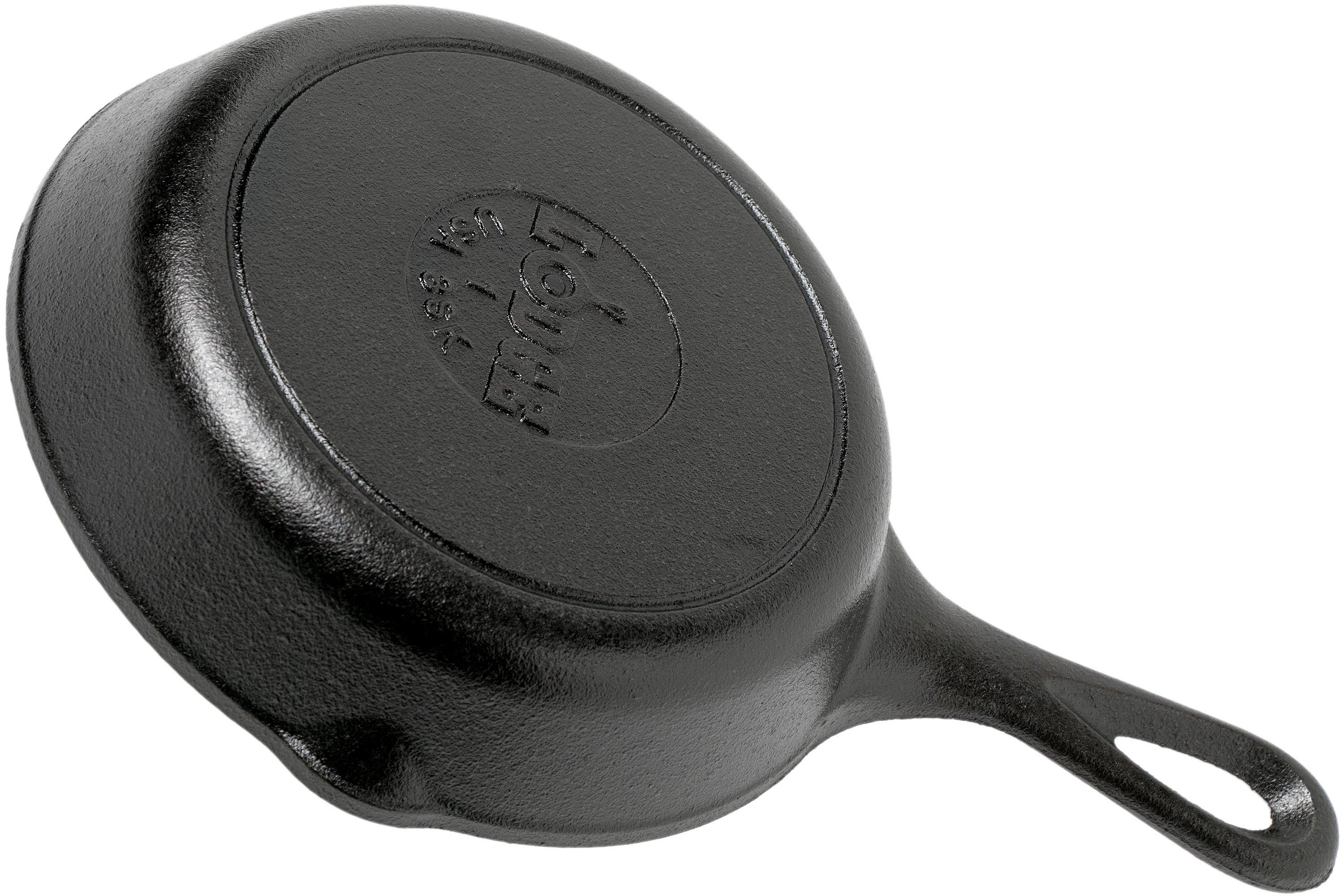 Lodge Cast Iron Deep Skillet deep frying pan L8DSK3, contents