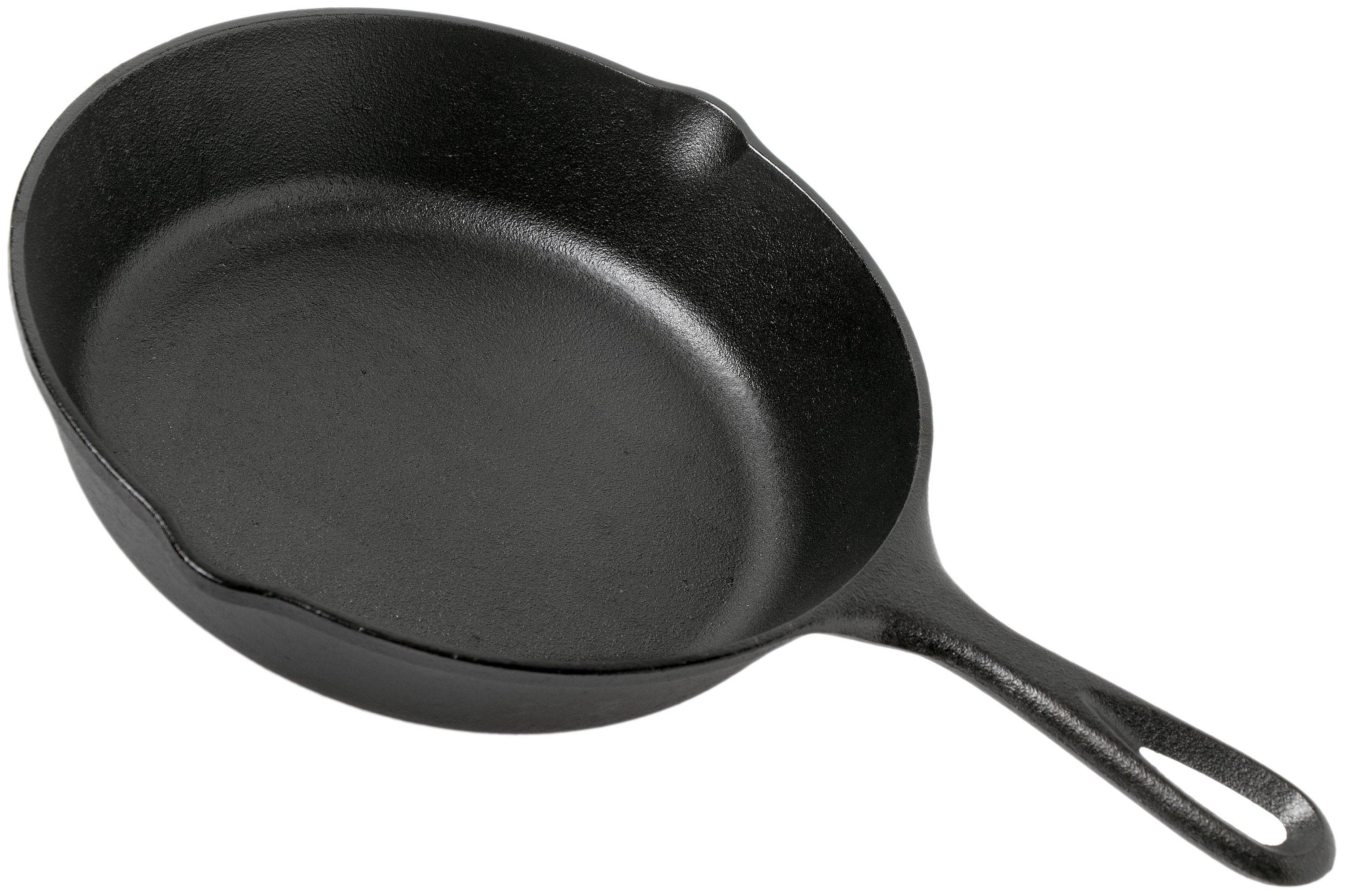 Lodge Mini Cast Iron Skillet, diameter 8.8 cm, mini frying pan