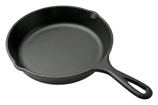 Mainstream sieraden Napier Lodge Classic Cast Iron Skillet L6SK3 koekenpan, 23 cm | Voordelig kopen  bij knivesandtools.nl