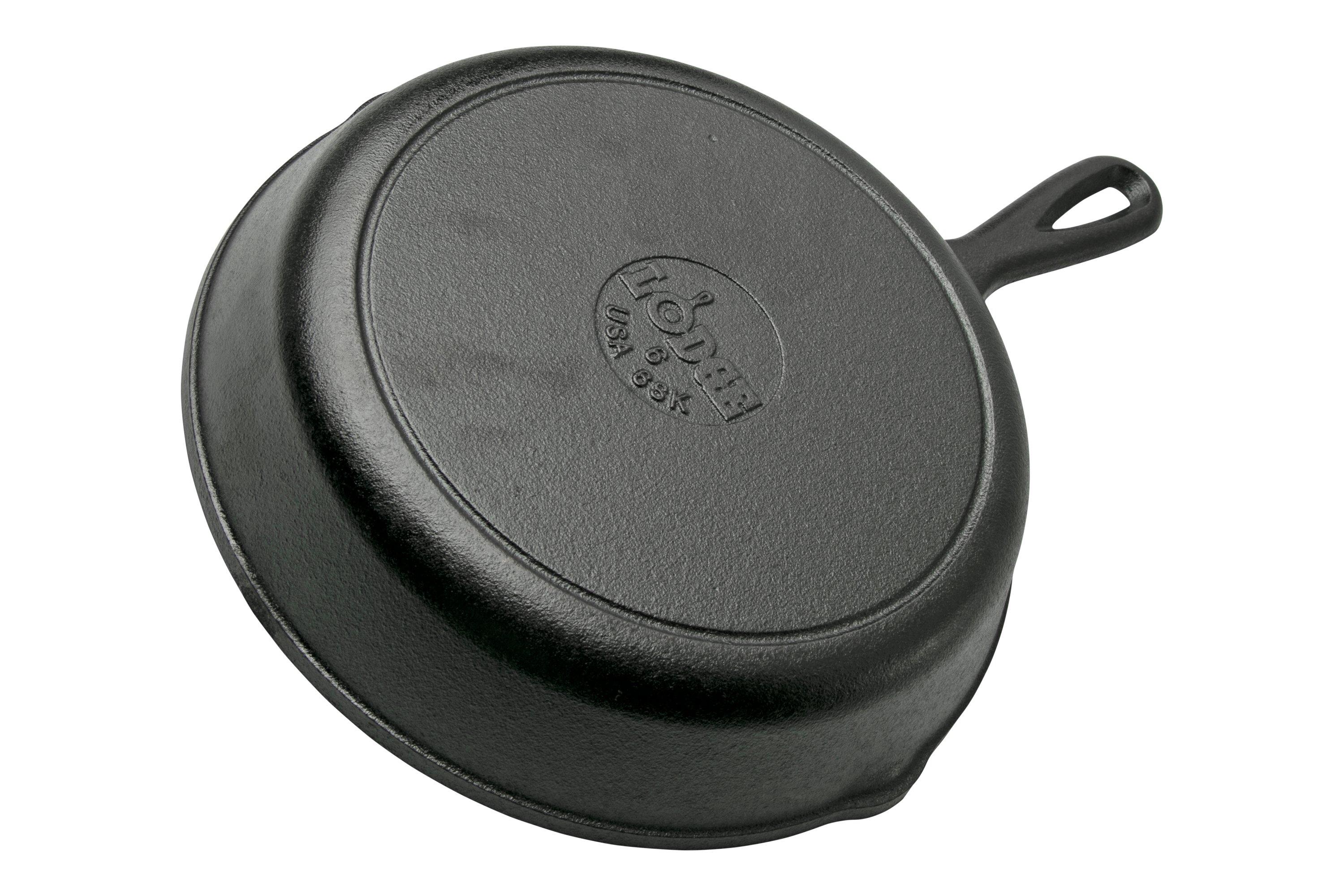 Lodge skillet/frying pan with two handles L10SKL, diameter 30.5 cm