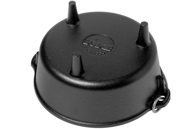 Lodge Camp Dutch Oven incl. lid L8CO3, contents approx. 1.9 L