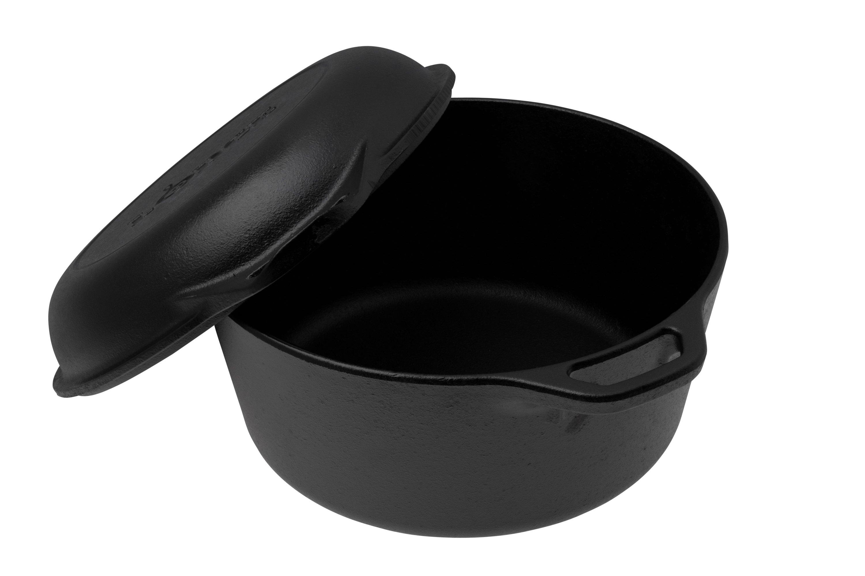 Lodge Double Dutch Oven L8DD3, Inhoud ca. 4,7 L | Voordelig kopen bij ...