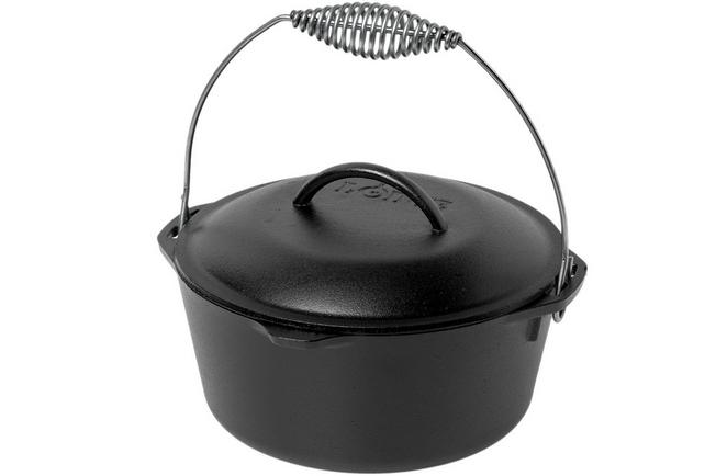 Lodge Logic Cast Iron Dutch Oven 4.7L