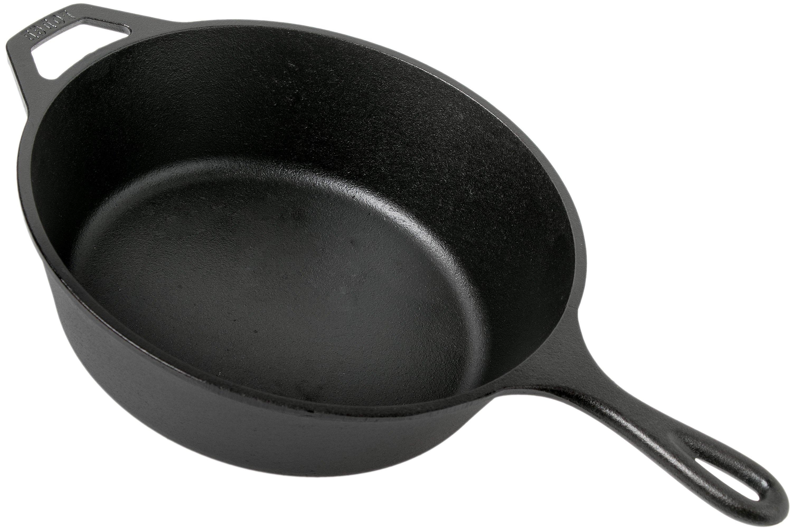 Lodge Mini Cast Iron Skillet, diameter 8.8 cm, mini frying pan