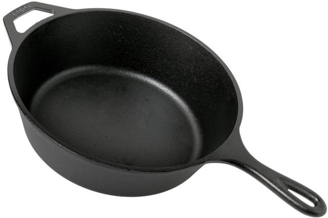 Lodge Cast Iron Deep Skillet padella per friggere profonda L8DSK3