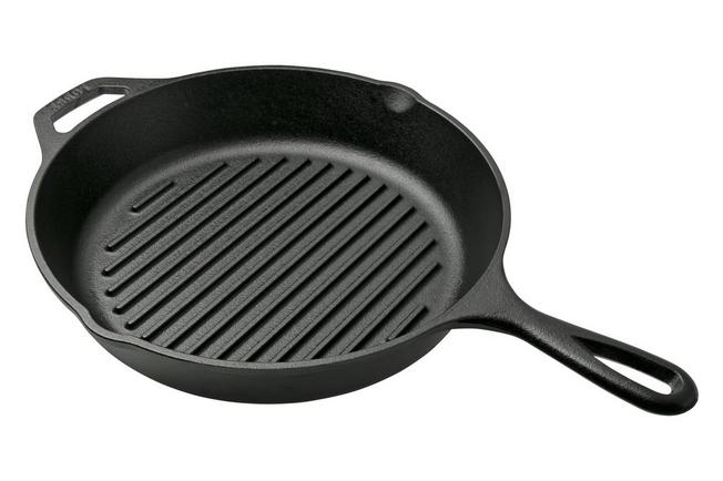 Lodge Cast Iron Grill L8GP sartén de hierro fundido, 26 cm