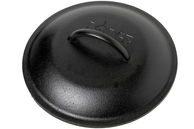 Lodge 12 Inch Cast Iron Lid. Classic 12-Inch Cast Iron Cover Lid
