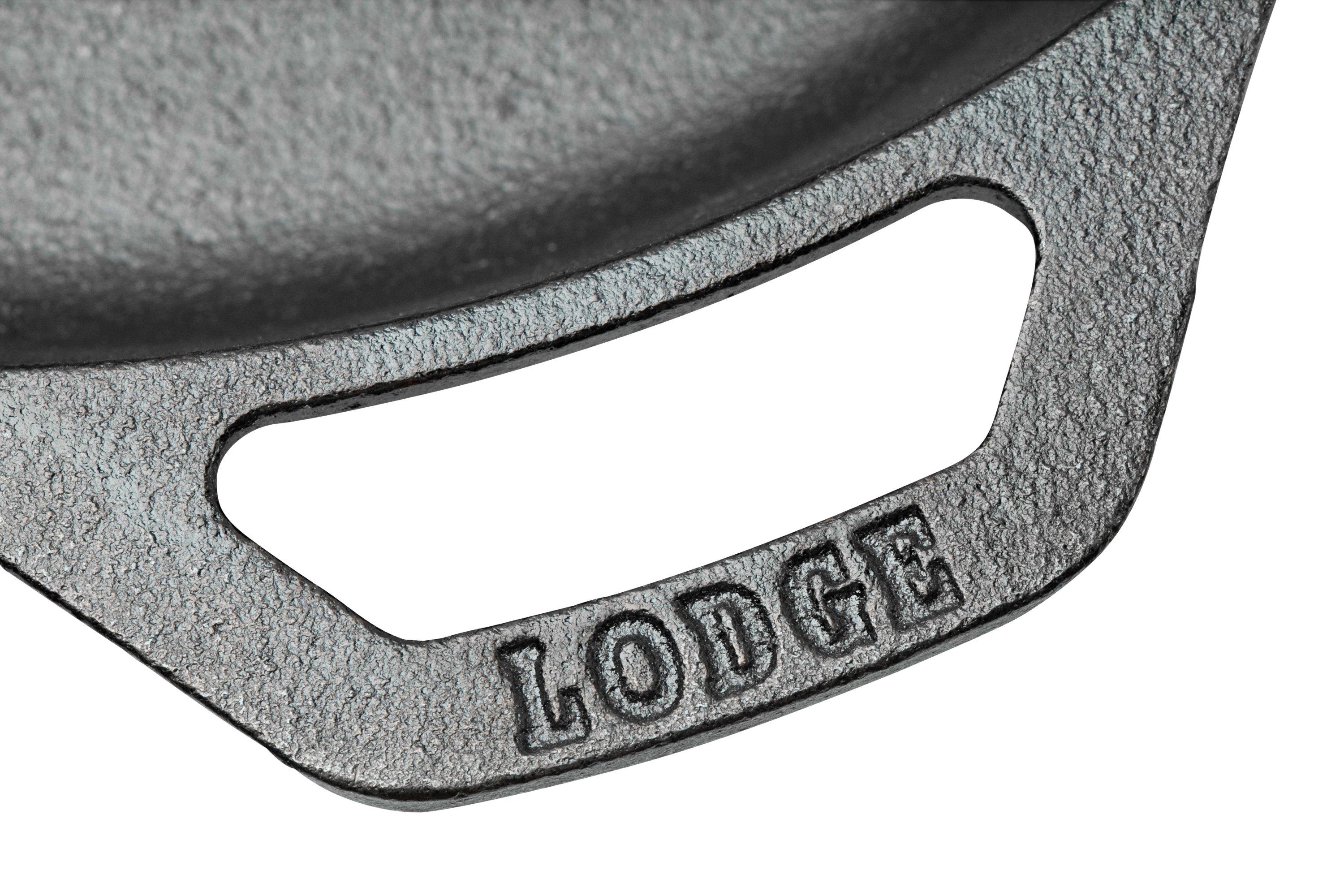 Lodge Cast Iron Buffalo Nickel Skillet, 10.25 inch