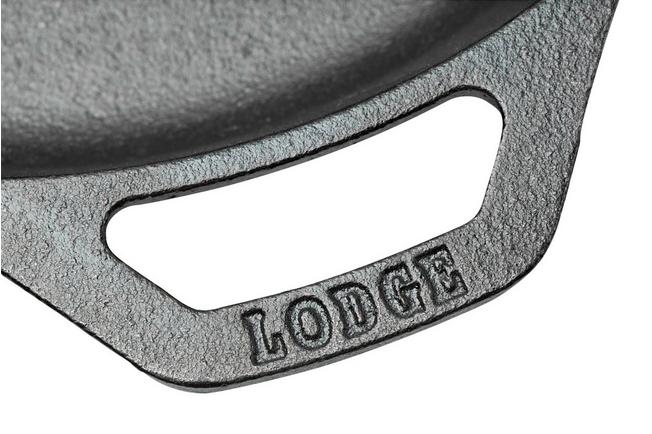 Lodge Cast Iron Grill Pan L3GP, 17 cm  Advantageously shopping at