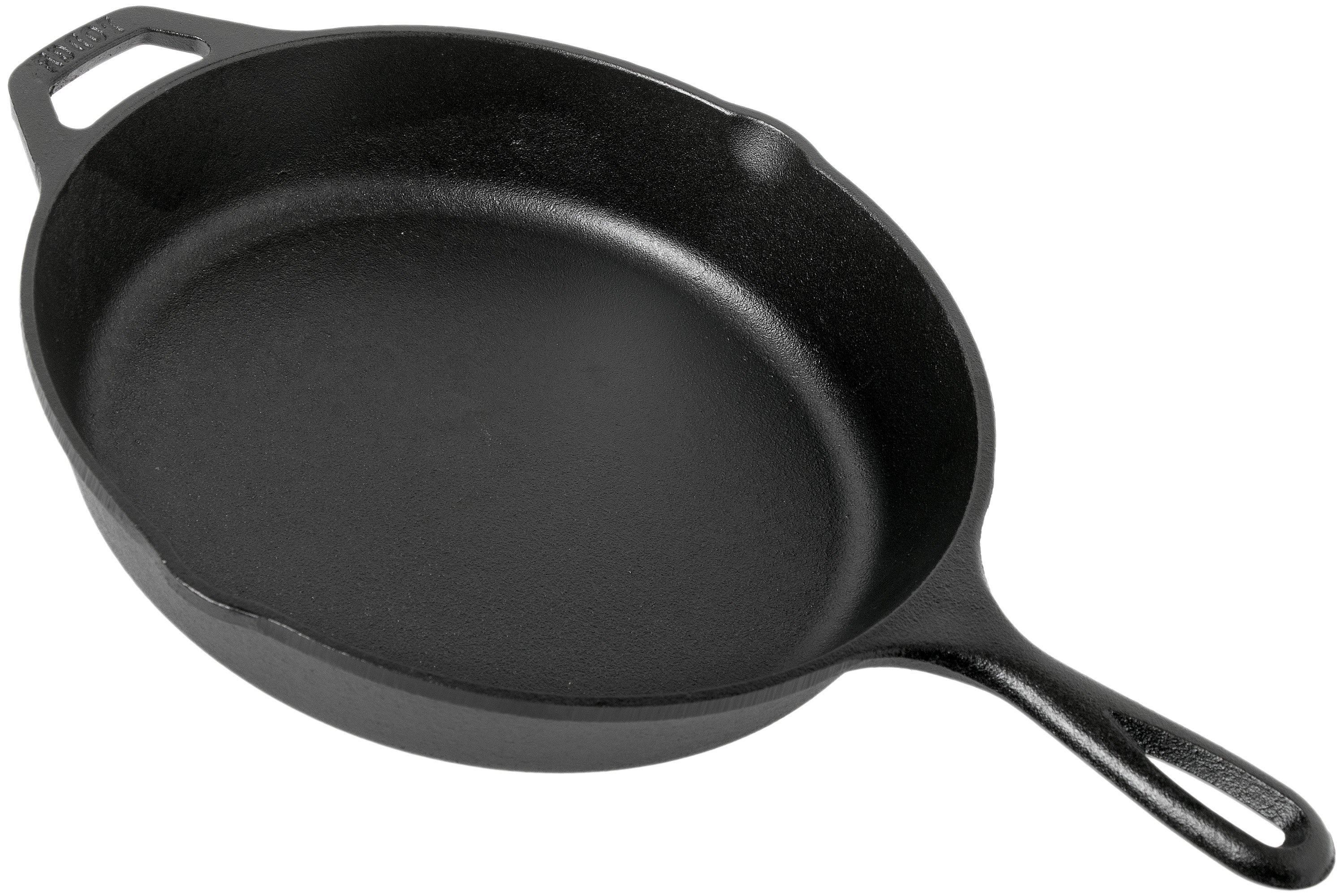 Lodge skillet/frying pan with two handles L8SKL, diameter 26 cm