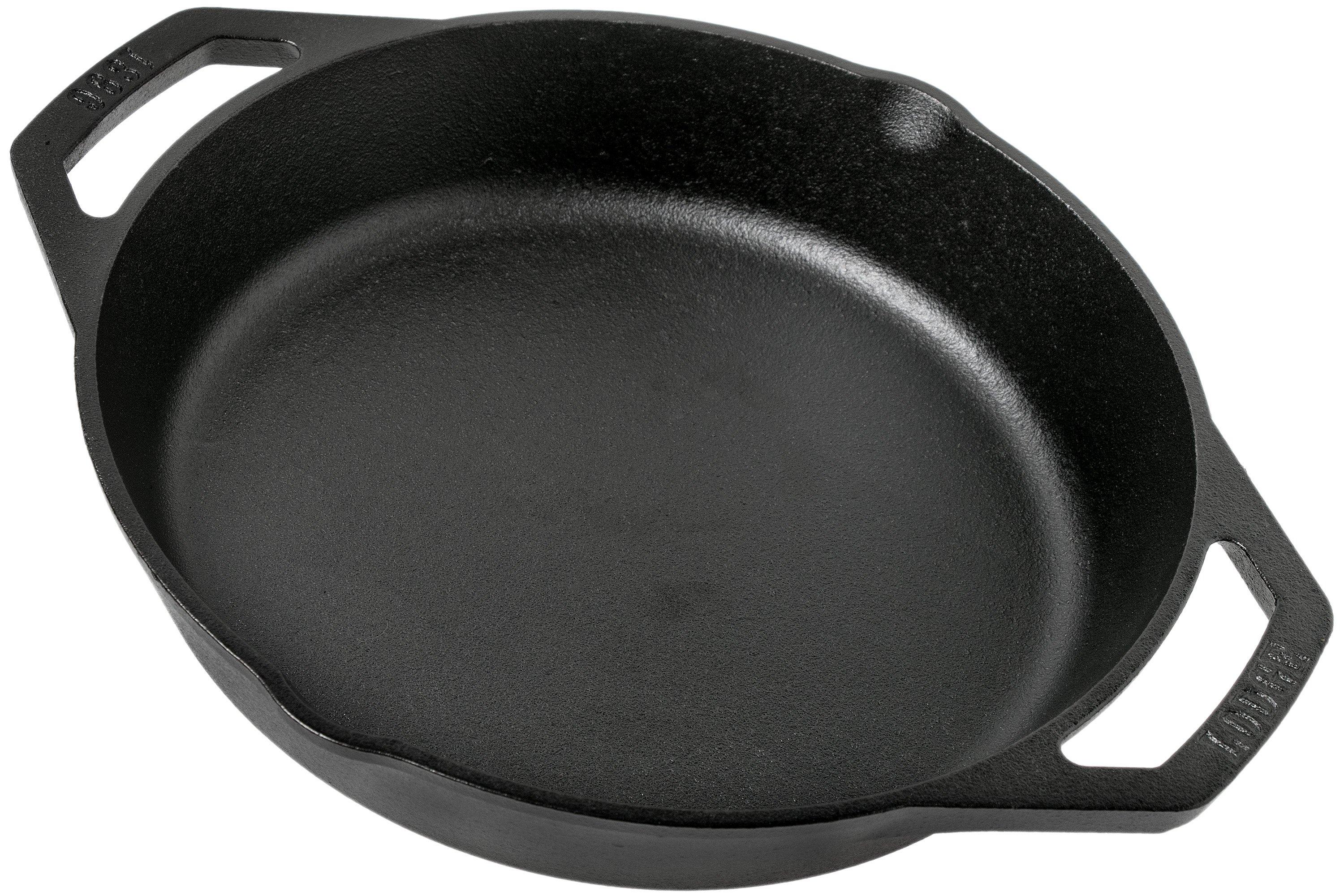 Two handle shop frying pan