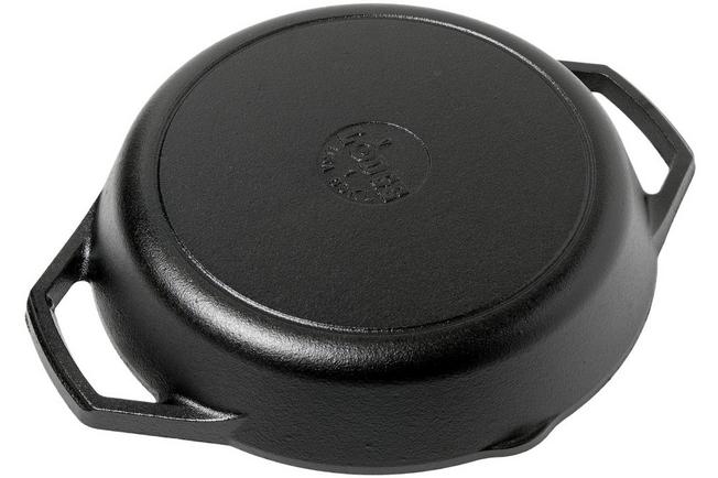 Lodge skillet/frying pan with two handles L10SKL, diameter 30.5 cm