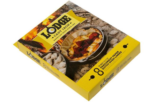 LODGE 20 INCH PARCHMENT DUTCH OVEN LINERS - Boonies Gear