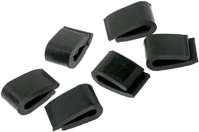 Lodge pan protectors 6 pieces AP11, black