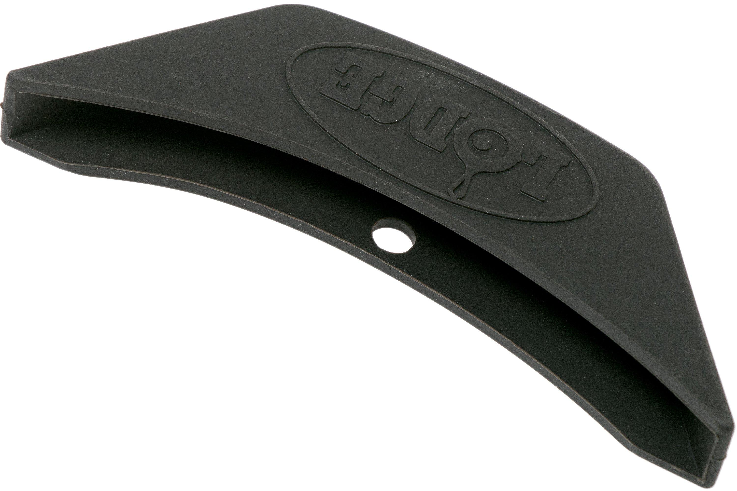 Set 2 Presine In Silicone Per Forno - Guanti Mini Isolanti Fino A 230&deg;C, Antiscivolo, Nero