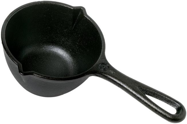 Lodge Cast Iron Melting Pot with Silicone Brush - Shop Stock Pots