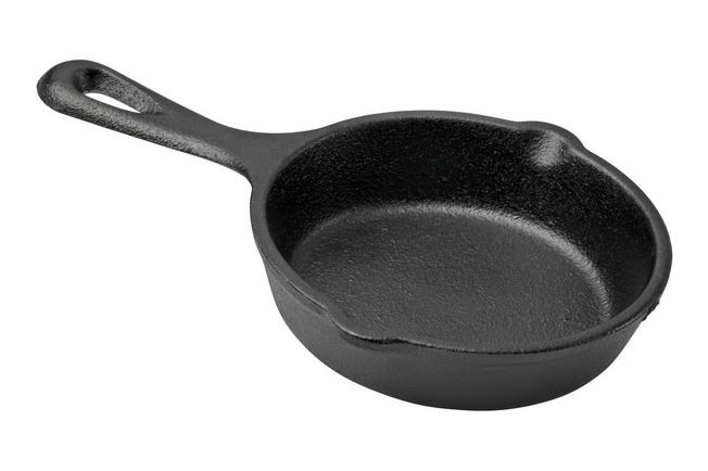 Lodge Mini Cast Iron Skillet, diameter 8.8 cm, mini frying pan