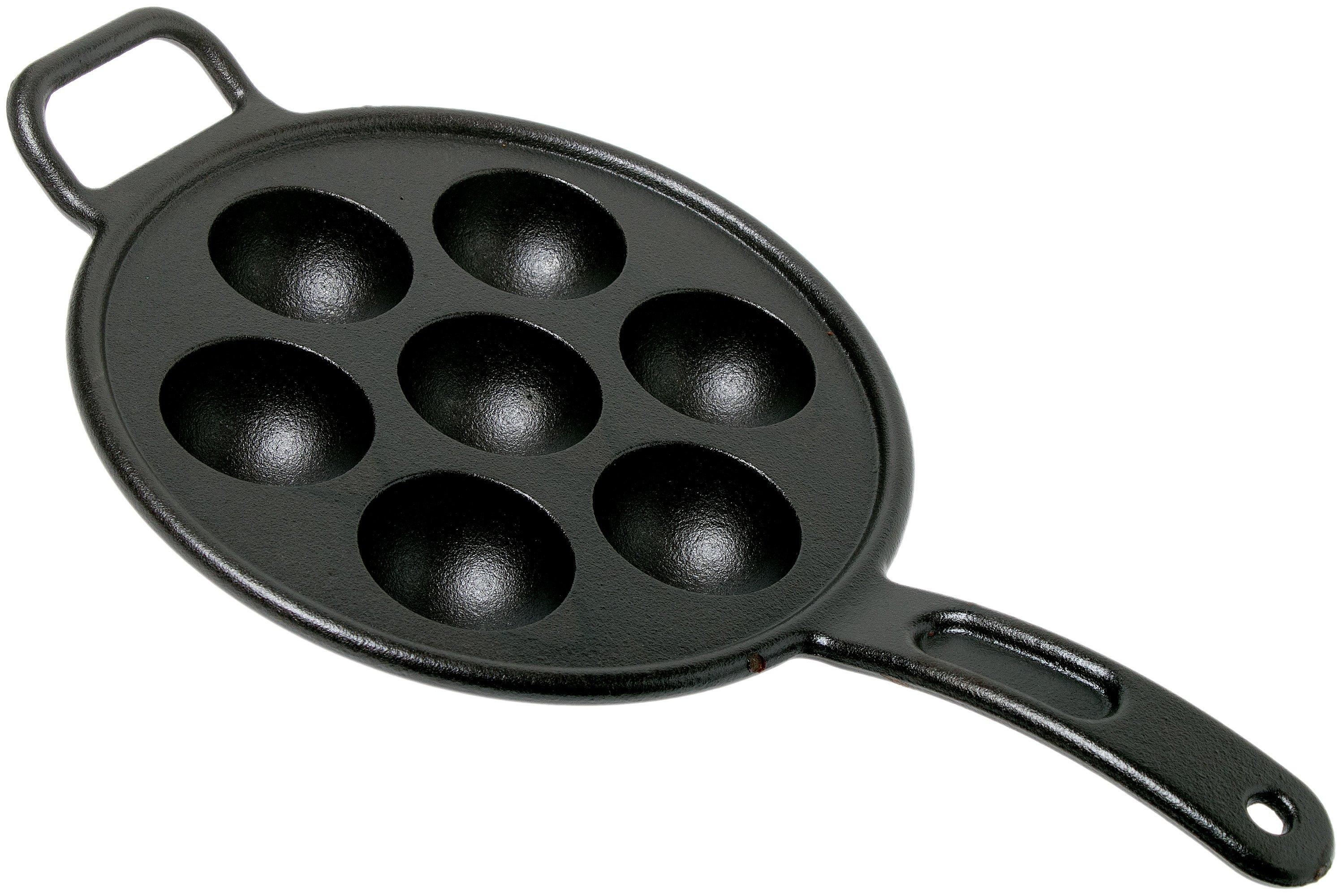 Lodge Cast Iron Aebleskiver Pan 23 cm