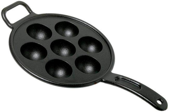 Lodge Cast Iron Aebleskiver Pan