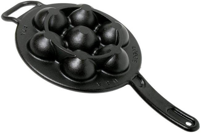 cast iron griddle for making poffertjes