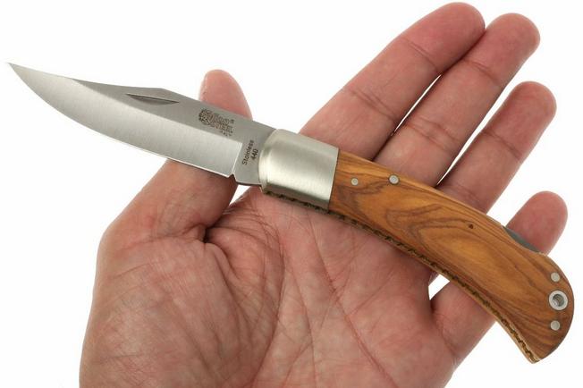 Image for LionSteel 116T UL, olive wood
