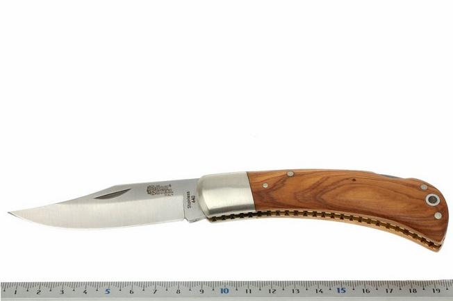 Image for LionSteel 116T UL, olive wood