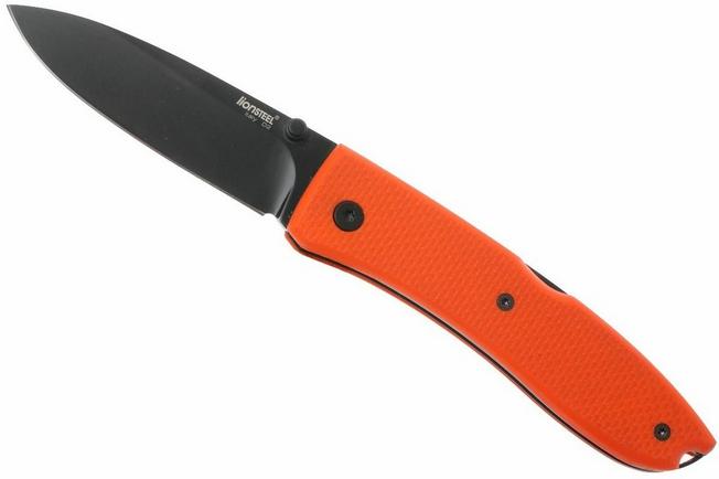 Image for LionSteel 8800B OR, Opera, orange/black