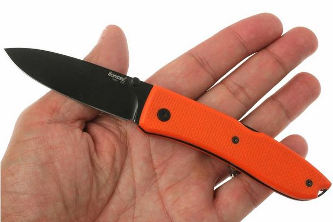 Image for LionSteel 8800B OR, Opera, orange/black