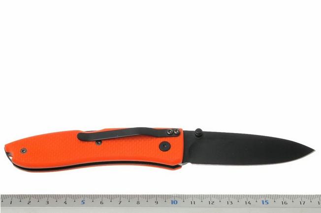 Image for LionSteel 8800B OR, Opera, orange/black