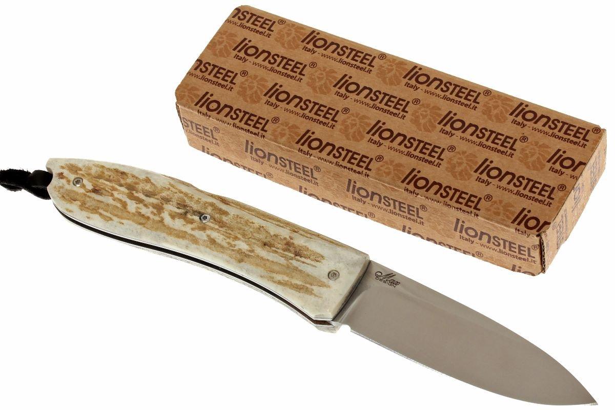 オルゴンザッパー LionSteel Big Opera, 8810 CE | Günstiger shoppen bei knivesandtools.de