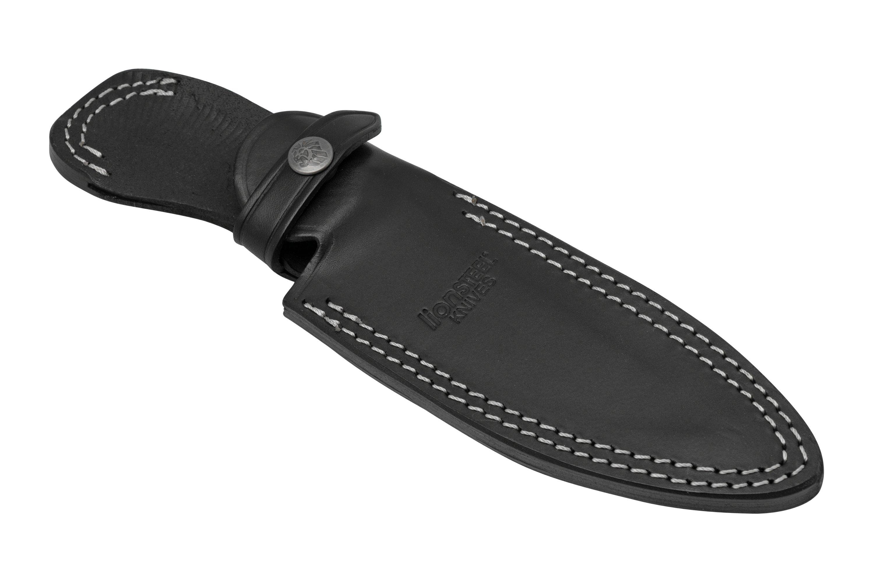 Lionsteel T5 Black Leather Sheath 900T5 Advantageously shopping at