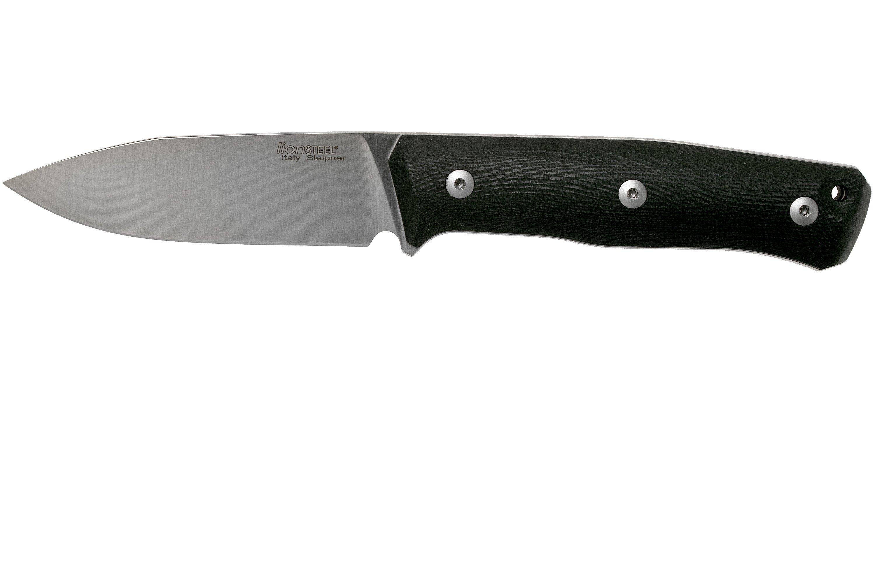 LionSteel B35 ST Santos cuchillo bushcraft  Compras con ventajas en