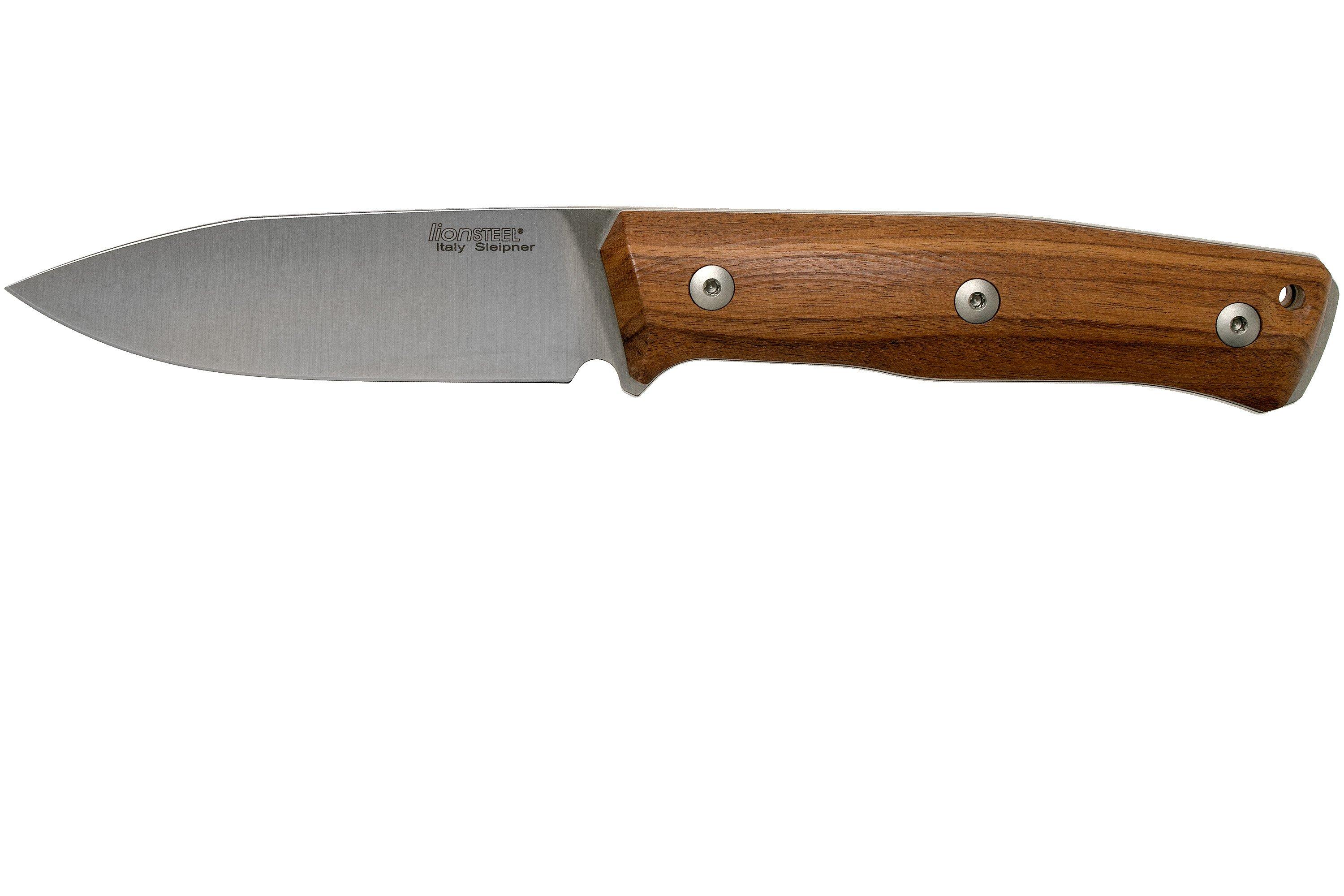 LionSteel B35 ST Santos bushcraft knife | Advantageously shopping at ...