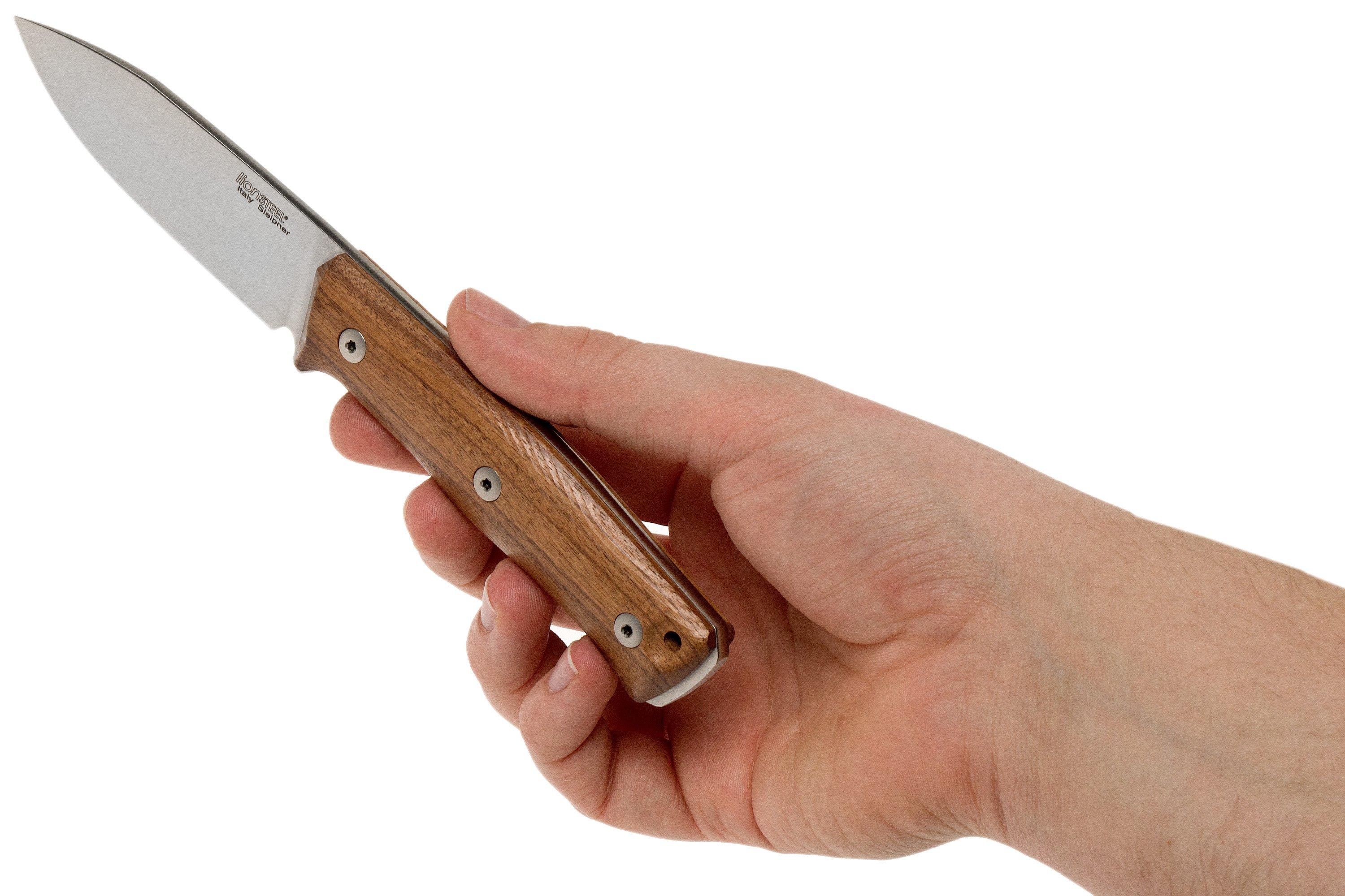 LionSteel B35 ST Santos cuchillo bushcraft  Compras con ventajas en
