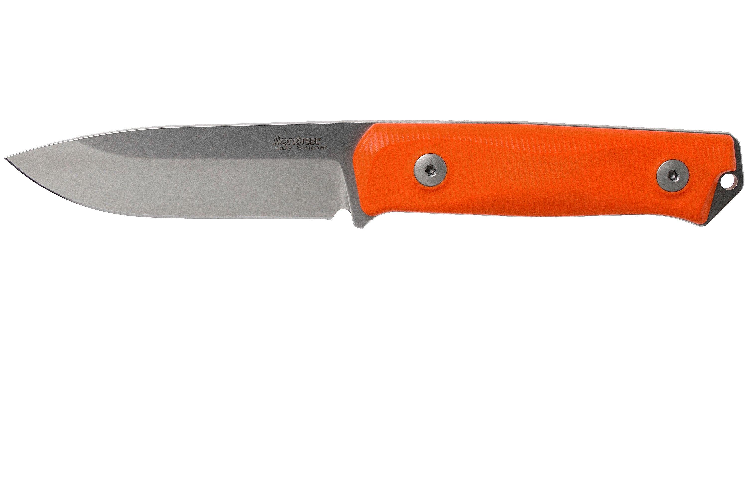 Cuchillo Bushcraft LionSteel B41 GBK, mejor precio