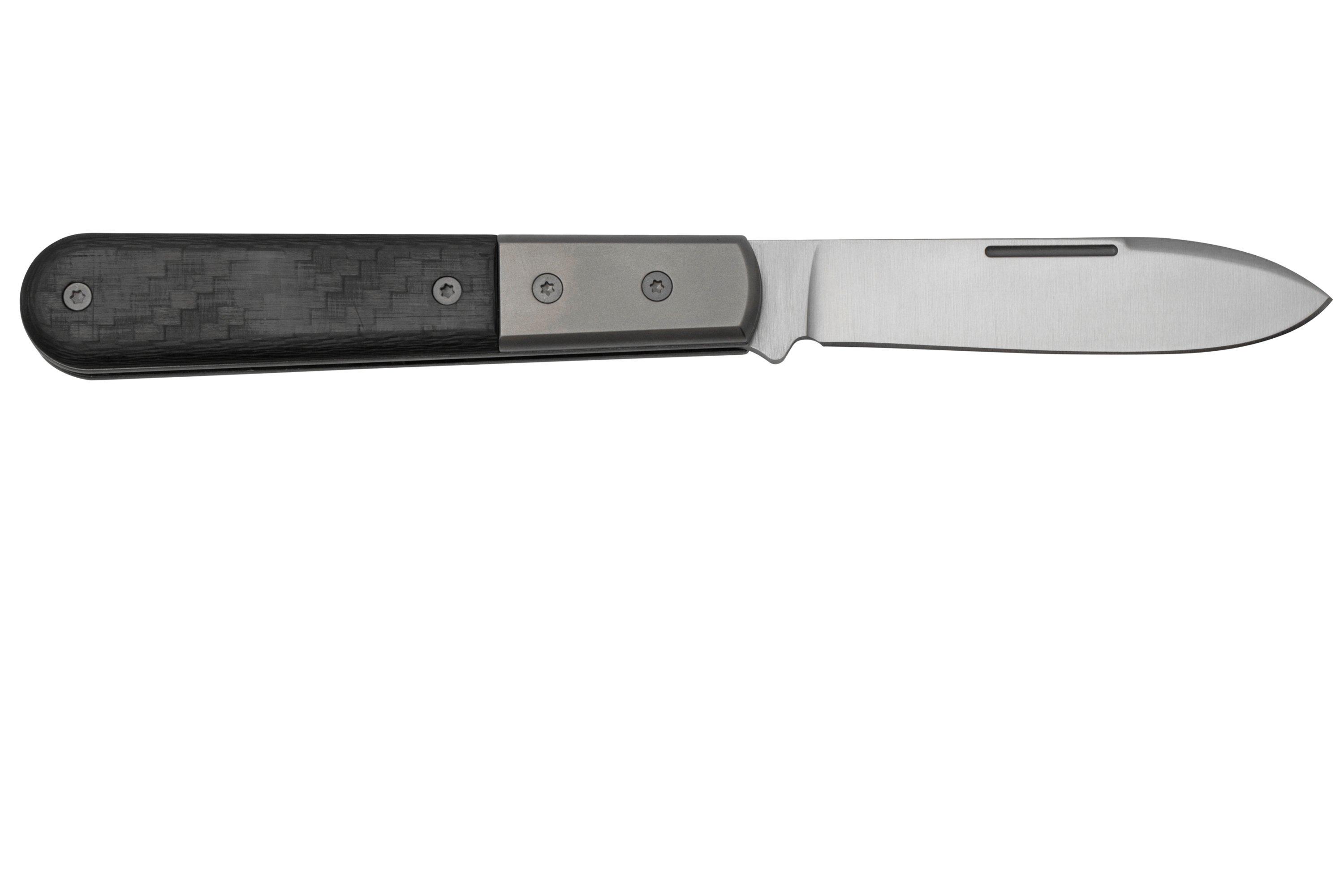 LionSteel Roundhead Barlow CK0111-CF Carbon Fiber, pocket knife ...