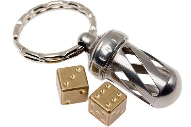 Dice keyring on sale