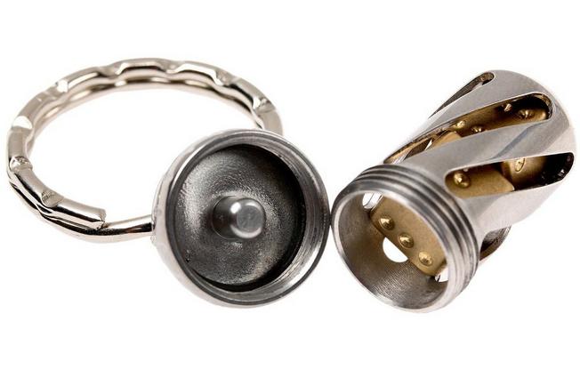 LionSteel AcornDice Brass key ring, brass dice  Advantageously shopping at