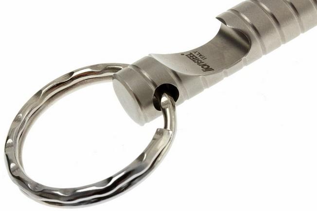 LionSteel Eskaper Stainless Steel Glass Breaker / Bottle Opener Keychain  Tool - Blade HQ