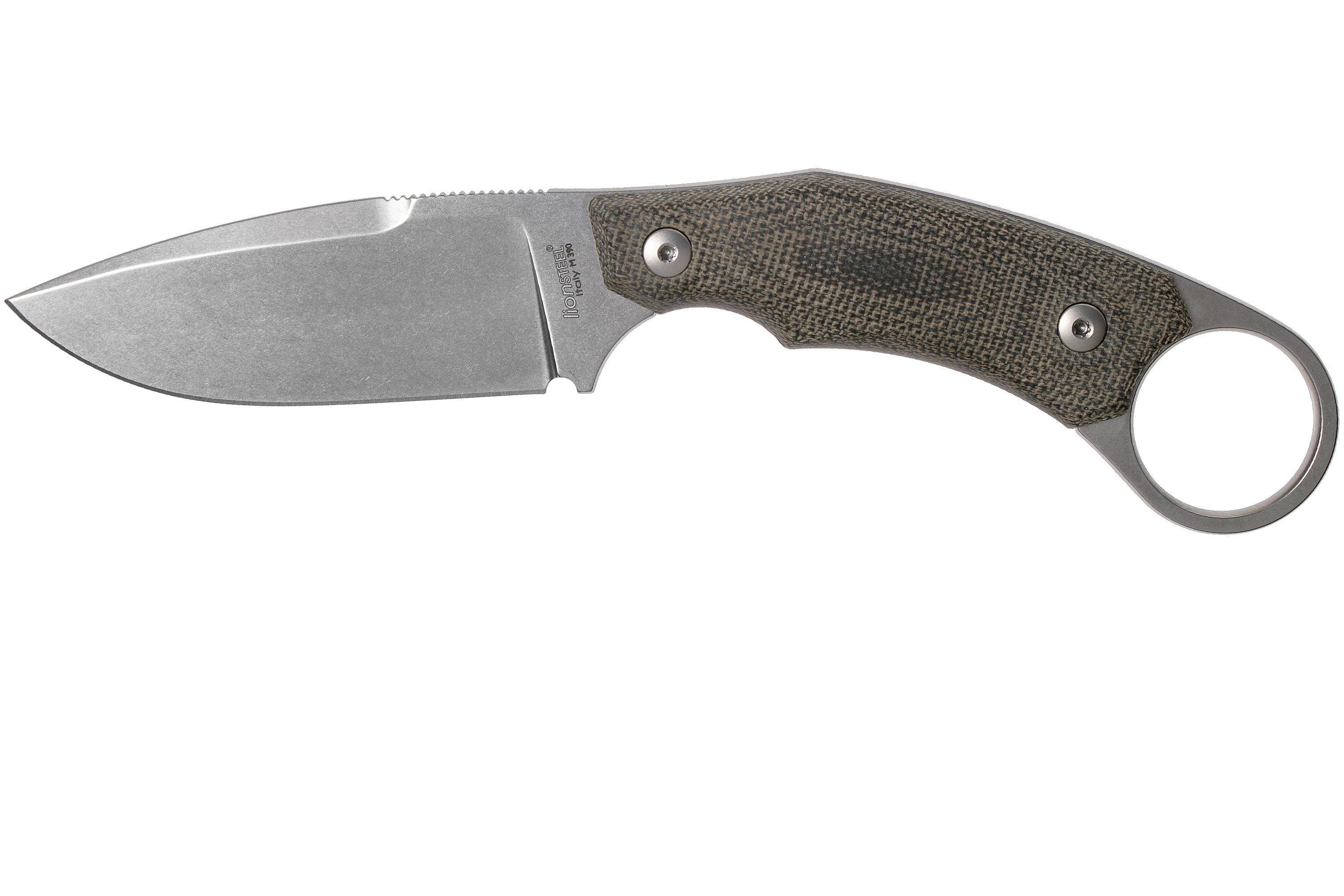 LionSteel H2 CVG Green Micarta | Advantageously shopping at