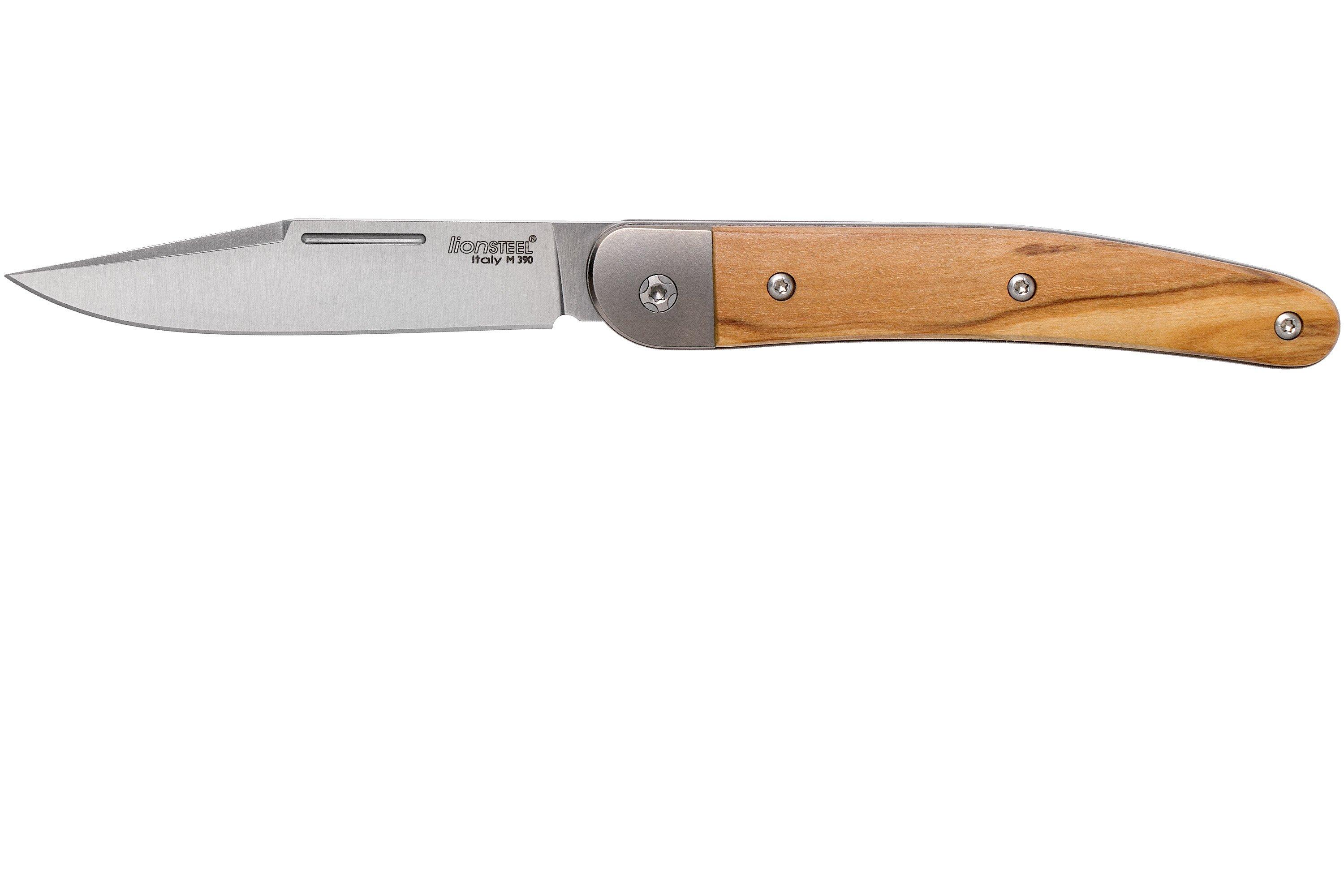 LionSteel Jack 1 Olive JK1 UL pocket knife | Advantageously