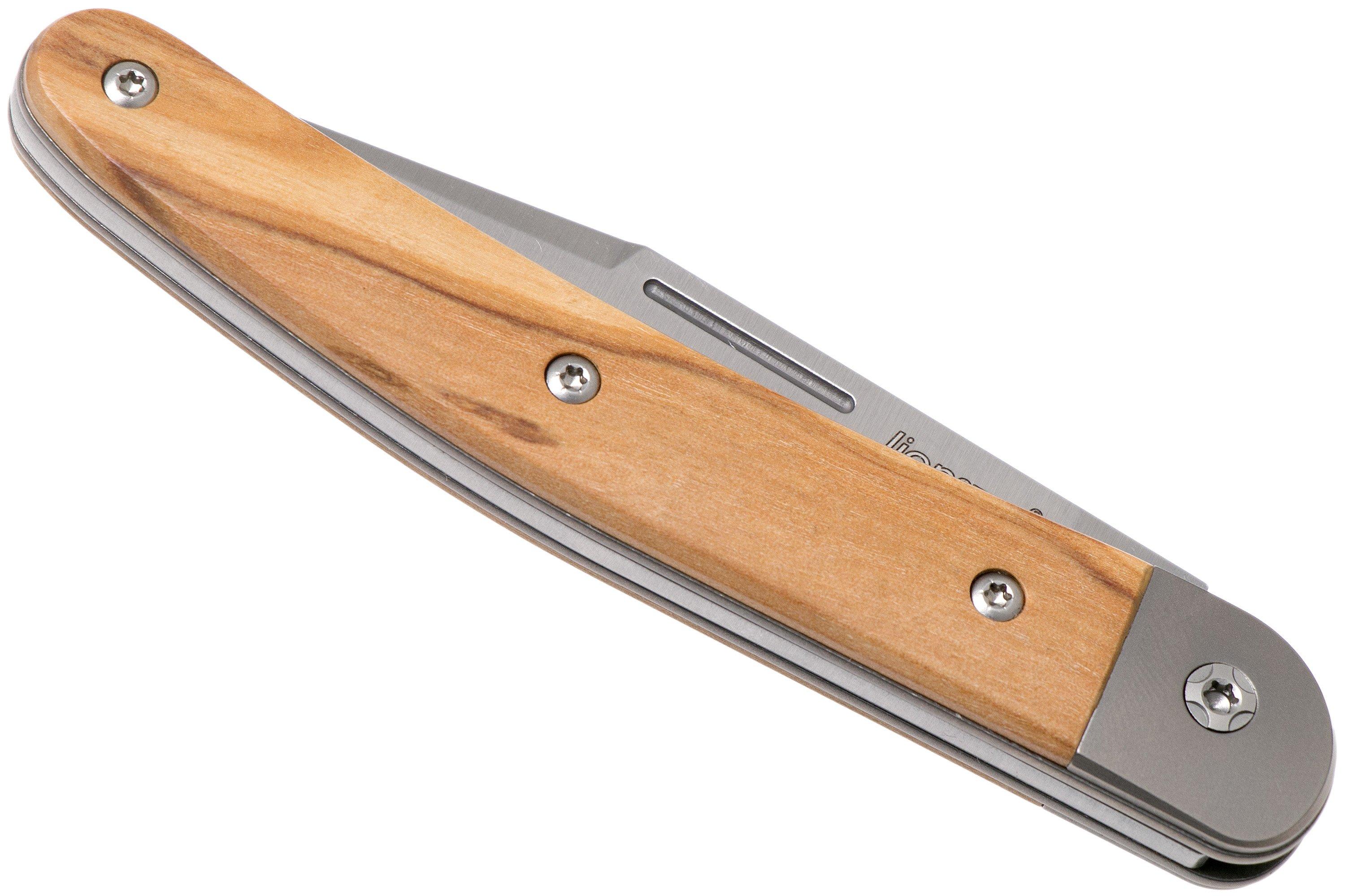 LionSteel Jack 1 Olive JK1 UL pocket knife Advantageously shopping at