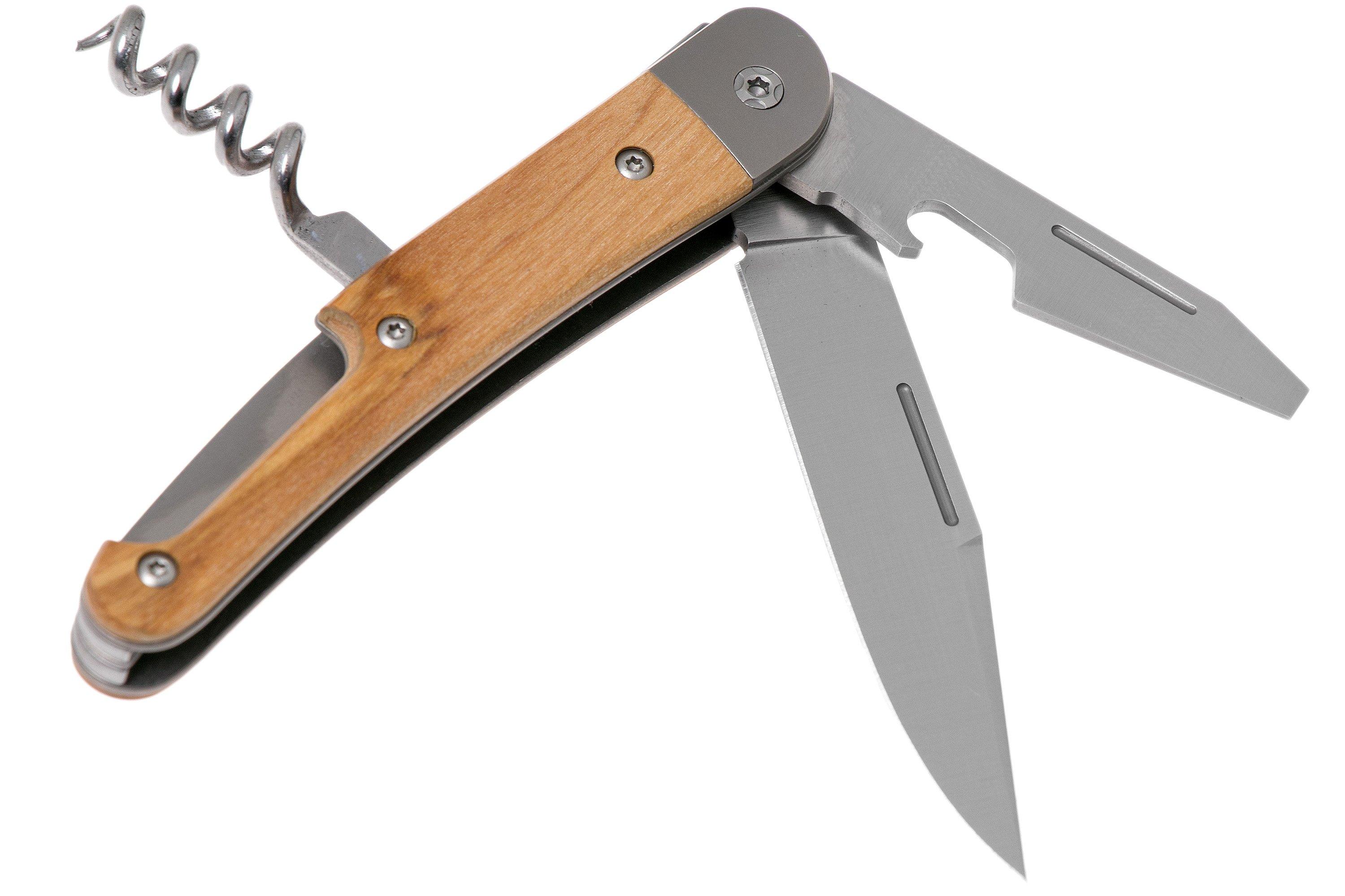 LionSteel Jack 3 Olive JK3 UL zakmes | Voordelig kopen bij ...